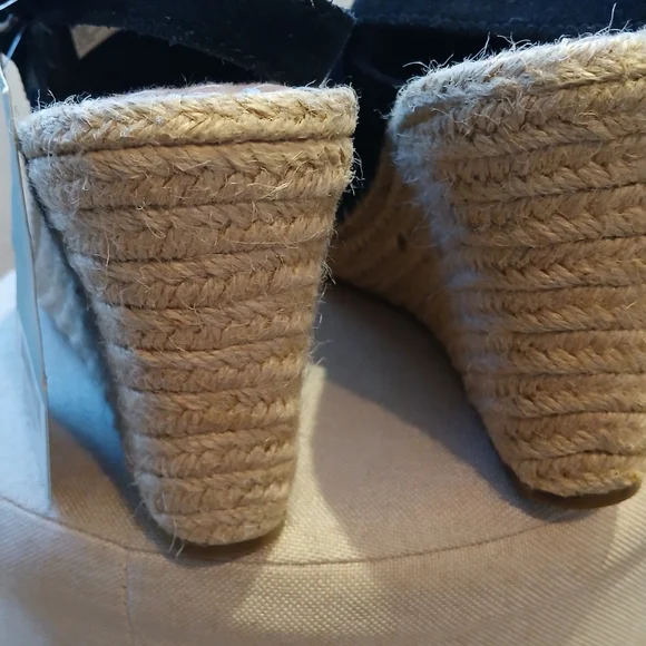 Toms Black Espadrille Wedge Slingback Sandal - Women - Picture 7 of 9